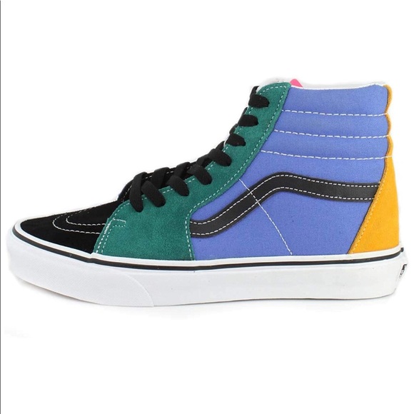VANS SK8-Hi, Mix N Match Sneakers Size 8.5 and 10 - Picture 2 of 10